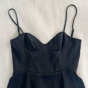 Aritzia Black Dress